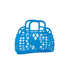 Retro Basket mini Royal blue