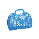 Retro Basket small royal blue