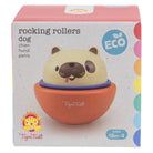 Rocking roller dog