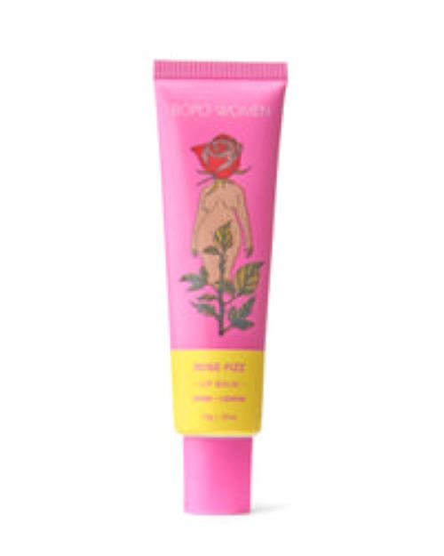 Rose fizz lip balm