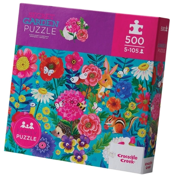 Secret Garden 500 Piece Puzzle