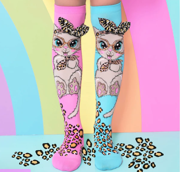 Smitten Kitten Socks Age 3-5