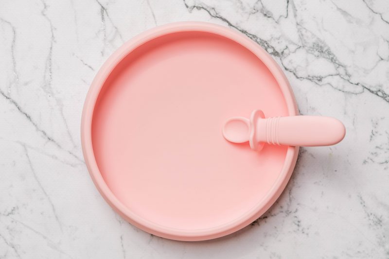 Suckie Scoop Plate Fairy Floss