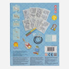 Back of shrinkies ultimate collection tiger tribe