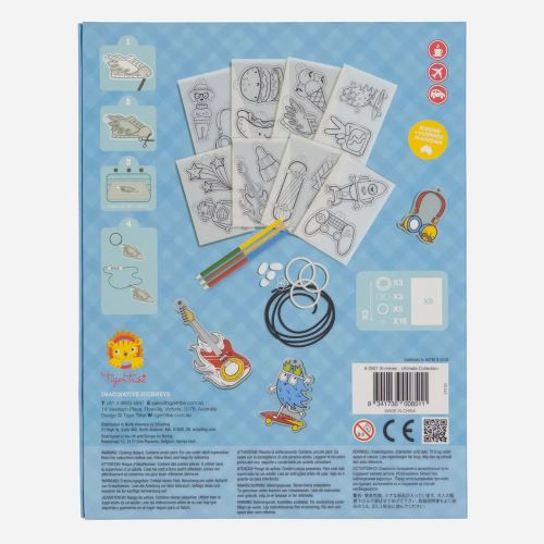Back of shrinkies ultimate collection tiger tribe