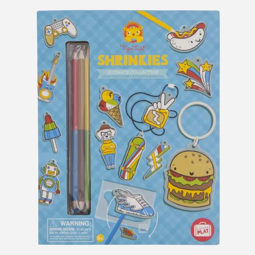 Shrinkies ultimate collection tiger tribe