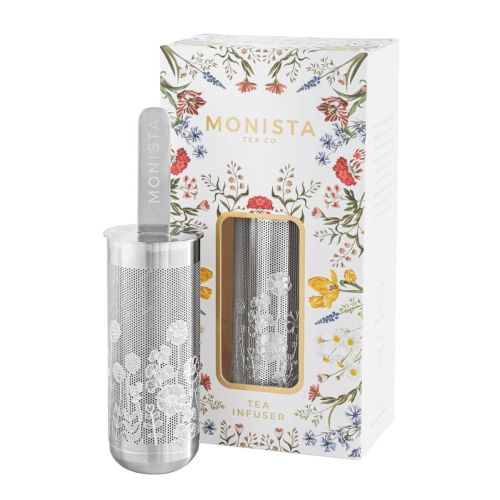 Stick infuser silver monista tea