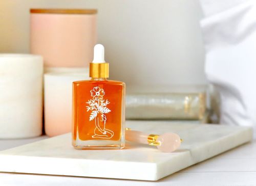 Super soother face oil