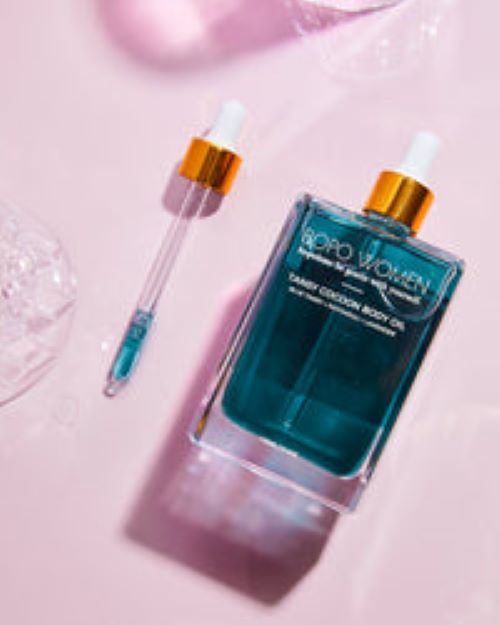 Tansy cocoon body oil