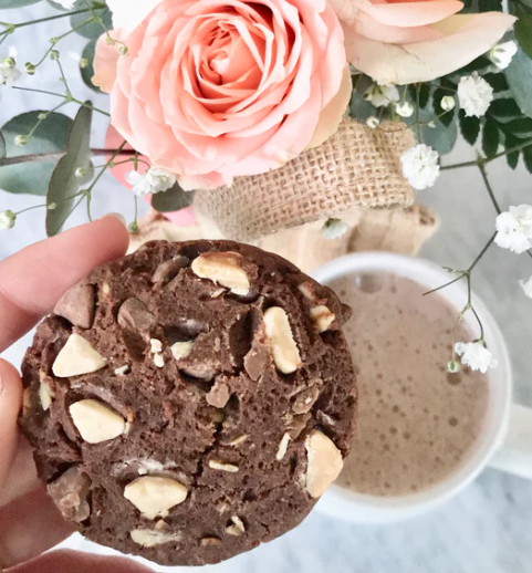 One made to milk deluxe triple chocoholic lactation cookie