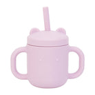 Mini Sippi Bear cup with handles lilac