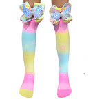 Unicorn Bows socks age 6-99