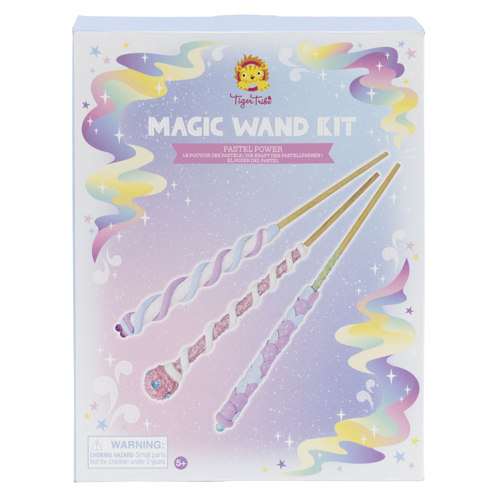 Magic wand pastel flowers