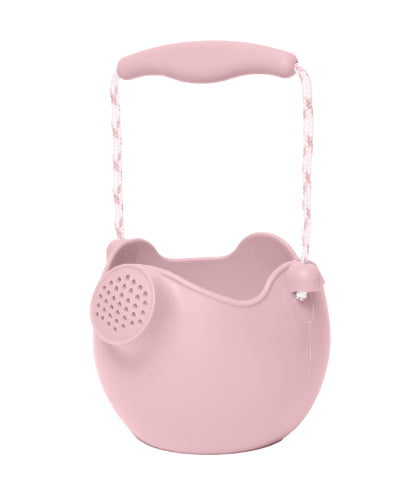 Scrunch watering can dusty rose