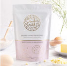 Made to milk deluxe cookie packet mix - white choc & macadamia