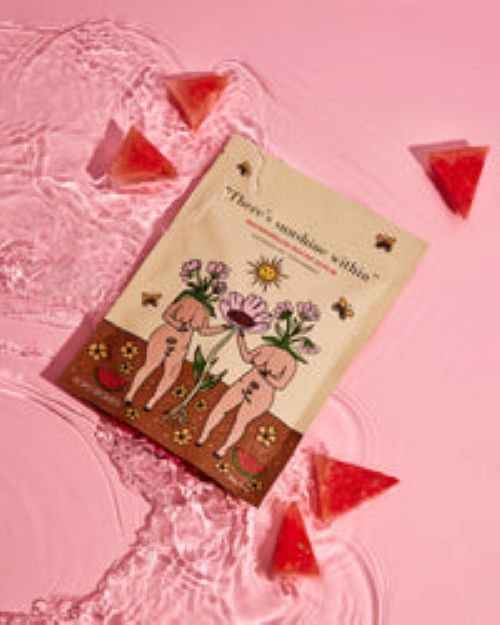 Watermelon sugar scrub