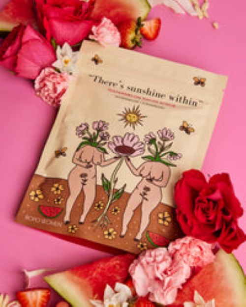 Watermelon sugar scrub