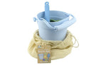 Bucket from the beach set blue sundae