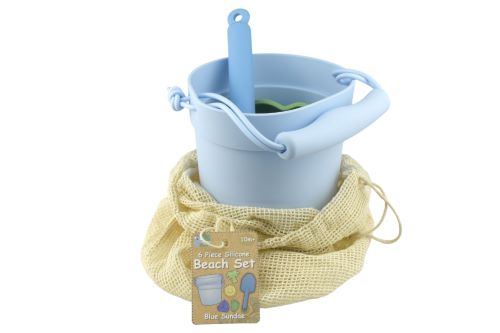 Bucket from the beach set blue sundae