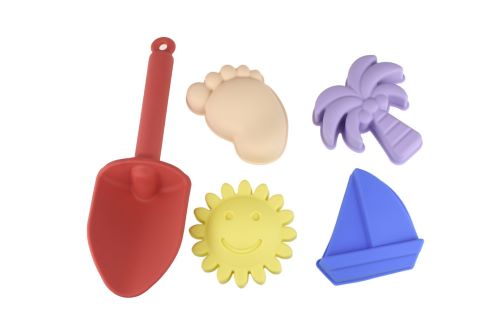 Contents of the beach set 