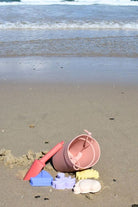 Beach set pink sundae on the beach