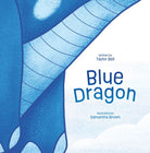 Blue Dragon Childrens Book front cover