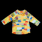 Chomp long sleeve rash vest