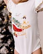 Christmas ballet bodysuit Confetti Kidz