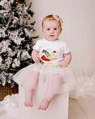 Christmas ballet tee shirt Confetti Kidz