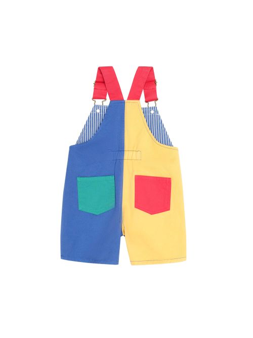 back of the overalls