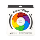 Packaged colour wheel rainbow bright jellystone designs