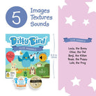 Ditty Bird Cute animals board books