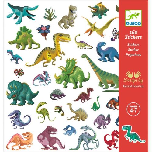 Dinosaur stickers