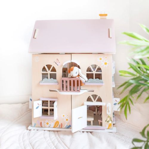 doll house flower cottage