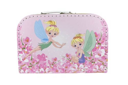 Suitcase fairy tin tea set