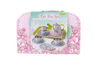 Suitcase for the fairy tin tea set