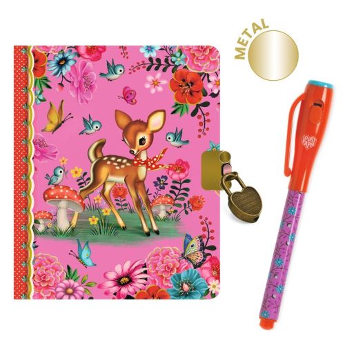 Fiona little secret notebook with a magic pen