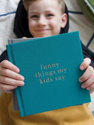 funny things my kids say book in Jade