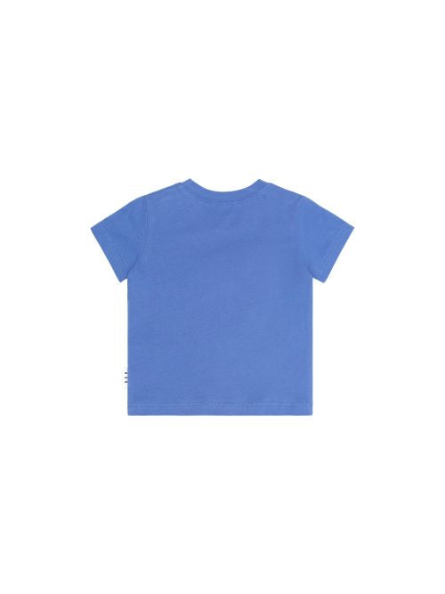 back of the furry bear tee