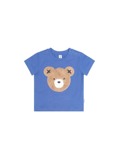 front of the furry bear tee