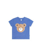 front of the furry bear tee