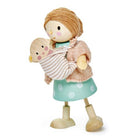 Le toy Van mrs goodwood wooden doll with baby