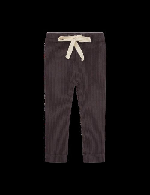 Charcoal baby leggings