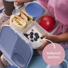 b.box mini lunch box with leakproof sections