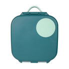 b.box mini lunch box in color emerald green