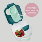 b.box mini lunch box with removable seals for easy cleaning