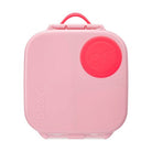 b.box mini lunch box in color flamingo fizz