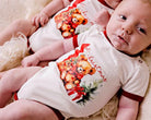 Confetti Kidz My first christmas bodysuit Teddy