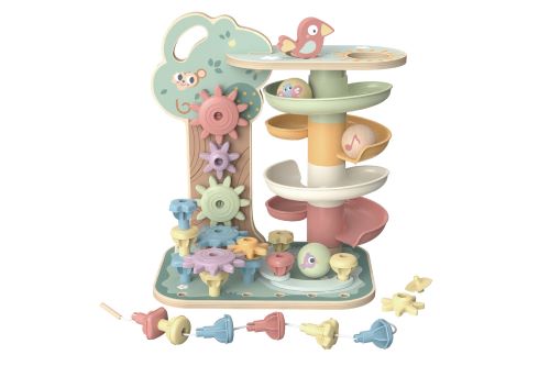 My forest friends stacking rolling activity set