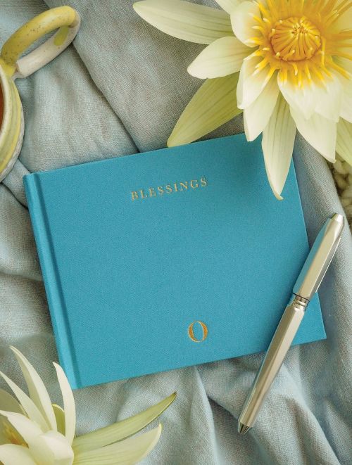 Oprah x write to me blessings journal